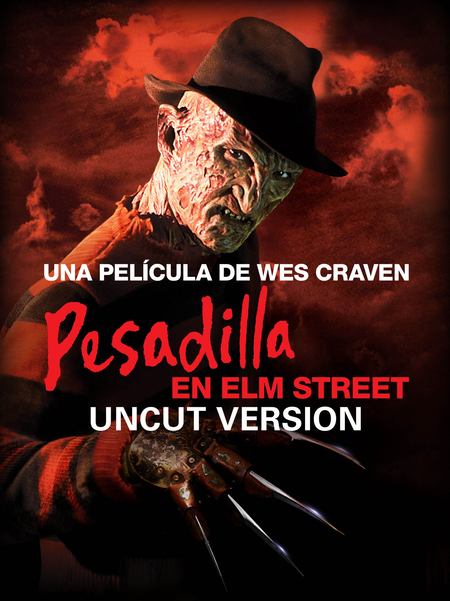 Cartel de Pesadilla en Elm Street